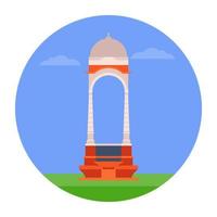 Gateway Arch Concepts vector
