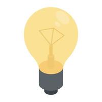 Light Bulb Concepts vector