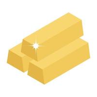 Gold Stack Concepts vector