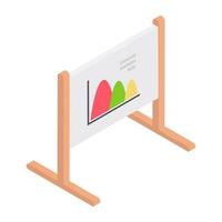 Statistical Presentation Concepts vector