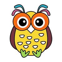 Cute Owl Concepts vector