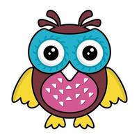 Baby Owl Concepts vector