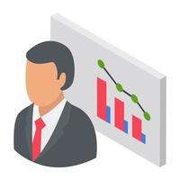 Business Analyst Concepts vector