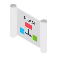 Project Plan Concepts vector