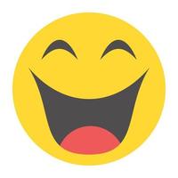 Laughing Smiley Concepts vector
