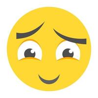 Sad Emoji Concepts vector