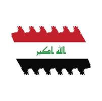 vector de bandera de irak