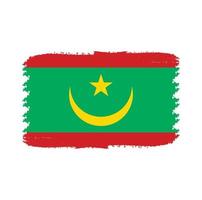 Mauritania Flag Vector