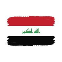 Iraq Flag Vector