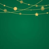 Abstract Holiday New Year and Merry Christmas Background. Vector Illustration