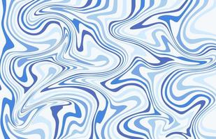 textura de mármol azul abstracto vector