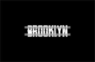 Brooklyn Vintage Brush Stripp... vector