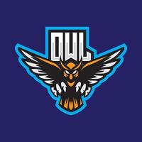 Bird esport logo vector