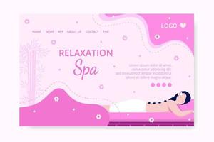 Beauty Spa and Yoga Poster Editable of Square Background Suitable for Social Media, Feed, Card, Greetings, Print and Web Internet Ads vector