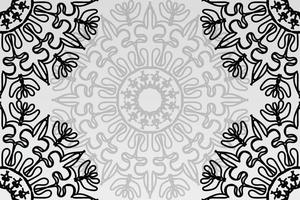 Abstract background with mandala vector