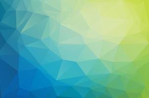 Abstract multicolor low poly crystal background. Polygon design pattern. Low poly vector illustration, low polygon background.