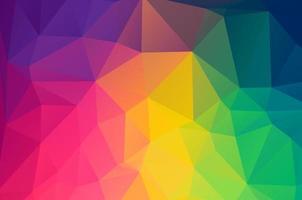 Abstract multicolor low poly crystal background. Polygon design pattern. Low poly vector illustration, low polygon background.