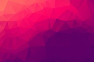 Abstract multicolor low poly crystal background. Polygon design pattern. Low poly vector illustration, low polygon background.