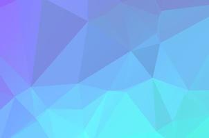 Light colorful Low poly crystal background. Polygon design pattern. Low poly vector illustration, low polygon background.