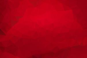Red Low poly crystal background. Polygon design pattern. environment green Low poly vector illustration, low polygon background.