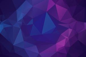 Light colorful Low poly crystal background. Polygon design pattern. Low poly vector illustration, low polygon background.