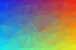 Light colorful Low poly crystal background. Polygon design pattern. Low poly vector illustration, low polygon background.