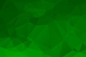 Light green Low poly crystal background. Polygon design pattern. environment green Low poly vector illustration, low polygon background.