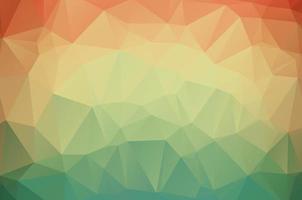 Light colorful Low poly crystal background. Polygon design pattern. Low poly vector illustration, low polygon background.