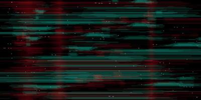Abstract background with glitch effect vector