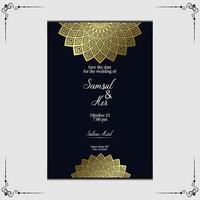 Luxury mandala background with golden arabesque pattern Arabic Islamic east style. Ramadan Style Decorative mandala. Mandala for print, poster, cover, brochure, flyer, banner vector