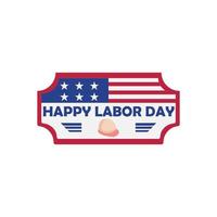 Labor Day Edited vector