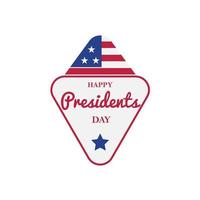 Presidents Day Logo vector