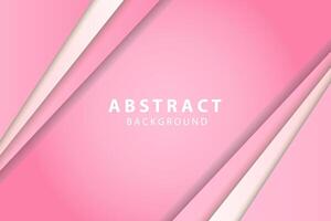 pink abstract overlap layer background template vector