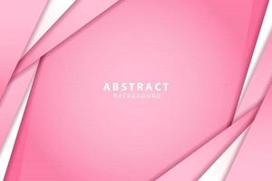 pink abstract overlap layer background template vector