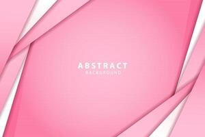 pink abstract overlap layer background template vector