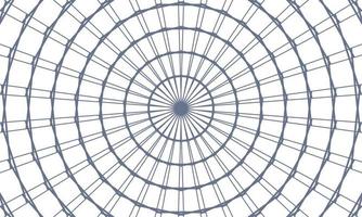 Background pattern circle like a spider web vector