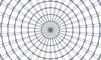 Background pattern circle like a spider web vector