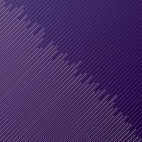 Abstract minimal design stripe and diagonal lines pattern on purple background and texture. vector