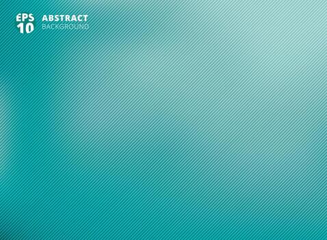 Abstract smooth green with diagonal lines background vector