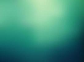 Abstract green color gradient blurred background. vector