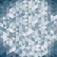 3D abstract geometric dark blue triangle isometric view background and texture vector