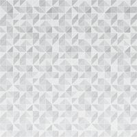 Abstract geometric triangle pattern mosaic on gray and white color background. vector