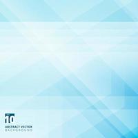 Abstract geometric overlay on blue background with diagonal stripes. Technology and dynamic motion. vector