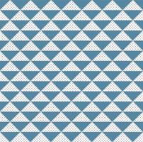 Abstract pattern triangle blue and gray dots. vector