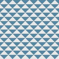 Abstract pattern triangle blue and gray dots. vector