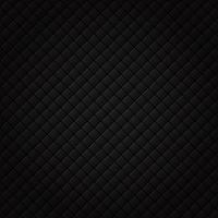 Black square pattern. Luxury sofa background and texture. vector
