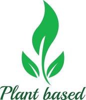 plant based design vector