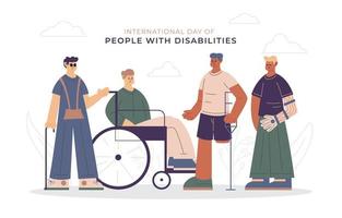 concepto de personas con discapacidad