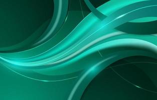 Tosca Green Background vector