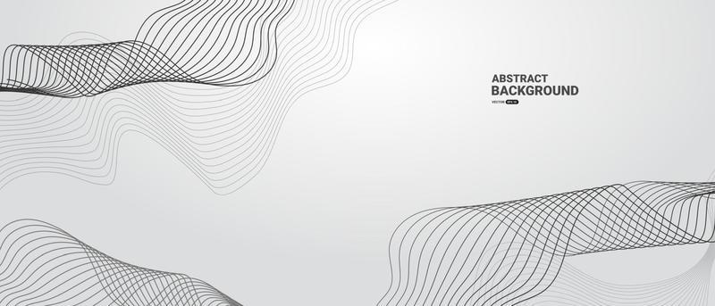 Gray and white abstract background